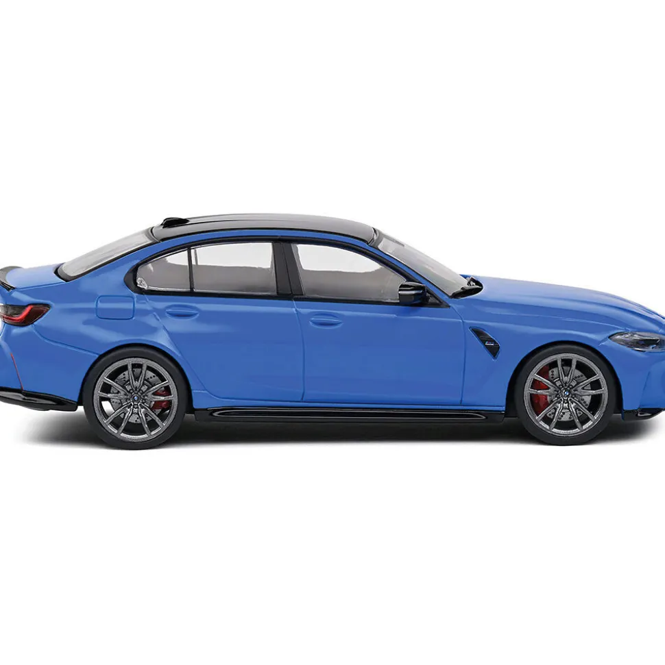 2023 BMW G80 M3 - BLUE 1:43 Scale Diecast Model Car by Solido
