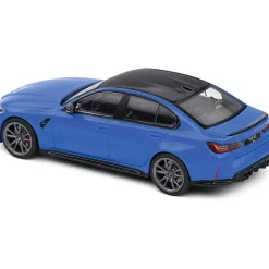2023 BMW G80 M3 - BLUE 1:43 Scale Diecast Model Car by Solido