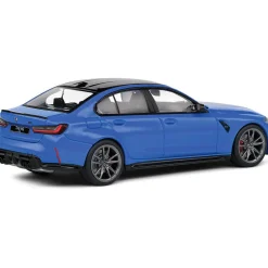2023 BMW G80 M3 - BLUE 1:43 Scale Diecast Model Car by Solido