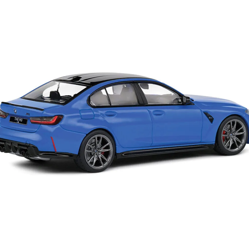 2023 BMW G80 M3 - BLUE 1:43 Scale Diecast Model Car by Solido