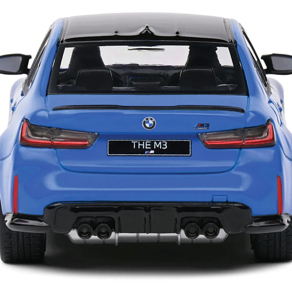 2023 BMW G80 M3 - BLUE 1:43 Scale Diecast Model Car by Solido