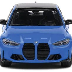 2023 BMW G80 M3 - BLUE 1:43 Scale Diecast Model Car by Solido