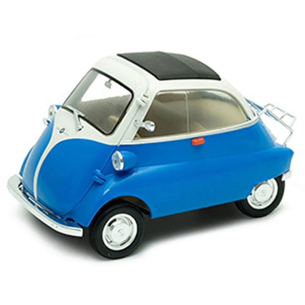 BMW Isetta 1:18 Scale Diecast Model Car by Welly
