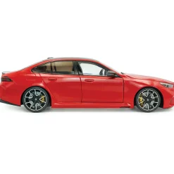 2025 BMW M5 Fire - Red 1:18 Scale Diecast Model Car by Solido