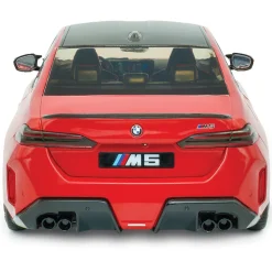 2025 BMW M5 Fire - Red 1:18 Scale Diecast Model Car by Solido