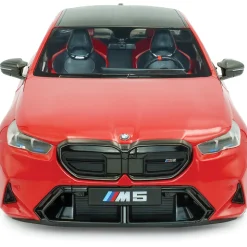 2025 BMW M5 Fire - Red 1:18 Scale Diecast Model Car by Solido