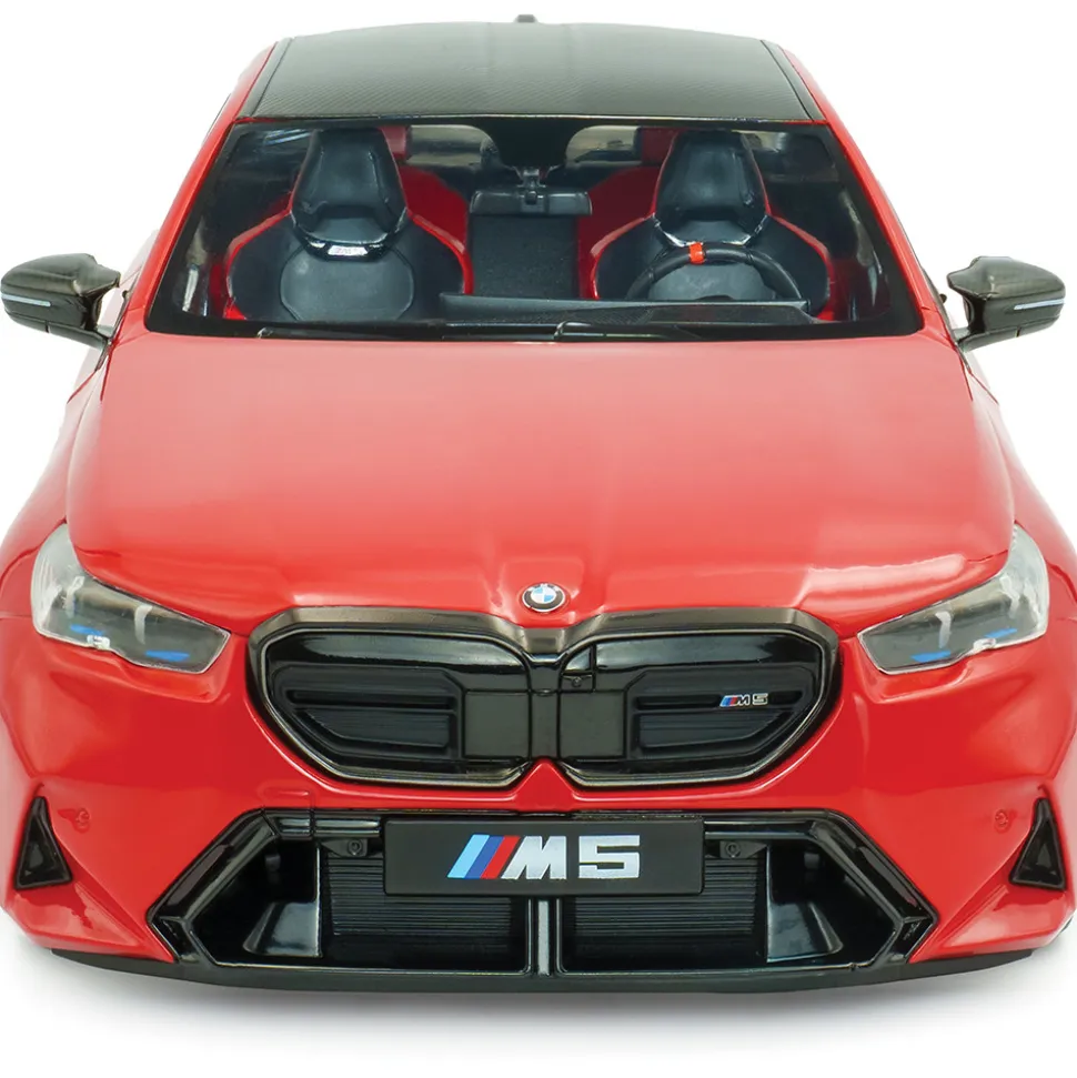 2025 BMW M5 Fire - Red 1:18 Scale Diecast Model Car by Solido