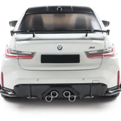 2024 BMW M3 (G80) Performance Parts - Alpineweiss 1:18 Scale Diecast Model Car by Solido