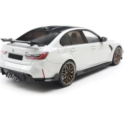 2024 BMW M3 (G80) Performance Parts - Alpineweiss 1:18 Scale Diecast Model Car by Solido