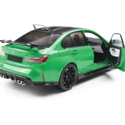 2024 BMW M3 (G80) Performance Parts - Signal Green 1:18 Scale Diecast Model Car by Solido