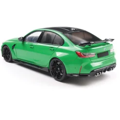 2024 BMW M3 (G80) Performance Parts - Signal Green 1:18 Scale Diecast Model Car by Solido