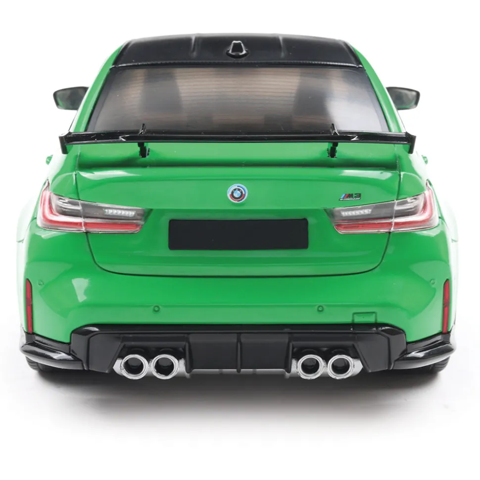 2024 BMW M3 (G80) Performance Parts - Signal Green 1:18 Scale Diecast Model Car by Solido