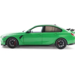 2024 BMW M3 (G80) Performance Parts - Signal Green 1:18 Scale Diecast Model Car by Solido