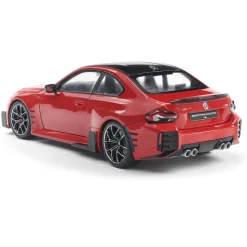 2024 BMW M2 (G87) Performance Parts - Toronto Red 1:18 Scale Diecast Model Car by Solido