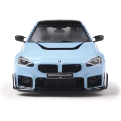 2024 BMW M2 (G87) Performance Parts - Zandvoort Blue 1:18 Scale Diecast Model Car by Solido