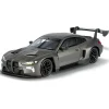 BMW M4 GT3 - Gray 1:24 Scale Diecast Model Car by Motormax
