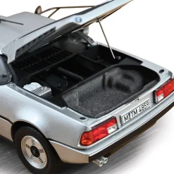 1980 BMW M1 - Silver Metallic 1:18 Scale Diecast Model Car by Norev