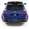 2024 BMW M5 Touring - Marina Bay Blue Metallic 1:18 Scale Diecast Model Car by Solido