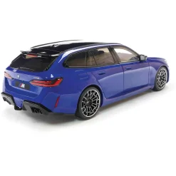 2024 BMW M5 Touring - Marina Bay Blue Metallic 1:18 Scale Diecast Model Car by Solido