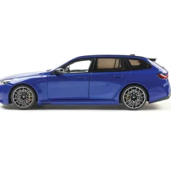 2024 BMW M5 Touring - Marina Bay Blue Metallic 1:18 Scale Diecast Model Car by Solido