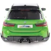 2024 BMW M3 Touring With Performance Parts - Green Metallic 1:18 Scale Diecast Model Car by Solido