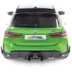 2024 BMW M3 Touring With Performance Parts - Green Metallic 1:18 Scale Diecast Model Car by Solido