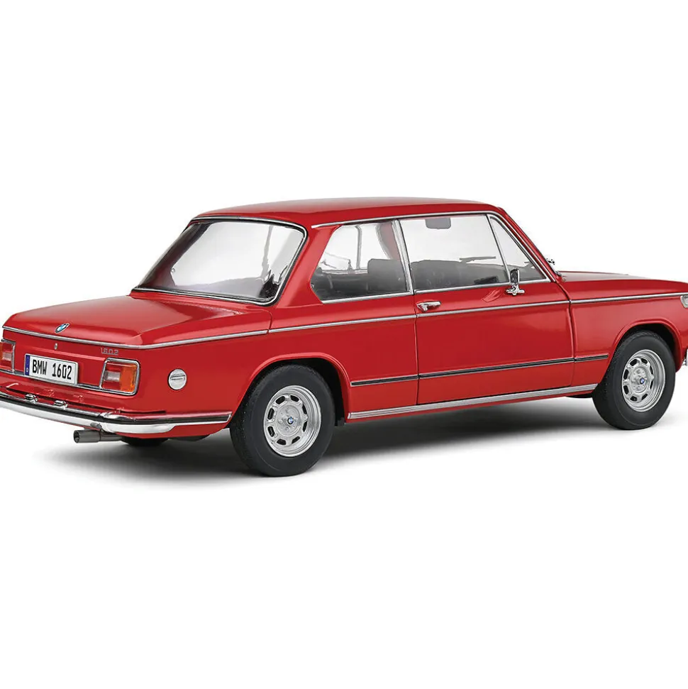1971 BMW 1602 - Red 1:18 Scale Diecast Model Car by Solido
