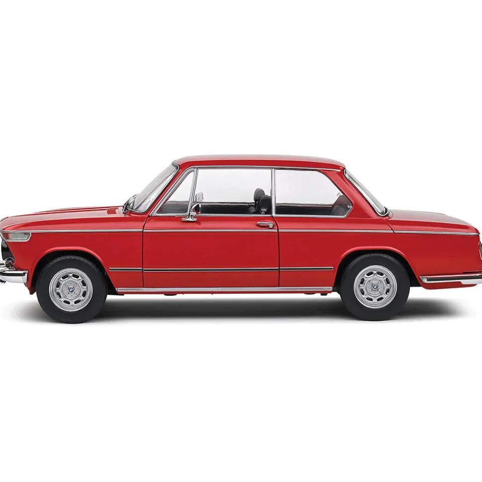1971 BMW 1602 - Red 1:18 Scale Diecast Model Car by Solido