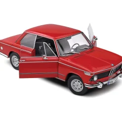 1971 BMW 1602 - Red 1:18 Scale Diecast Model Car by Solido