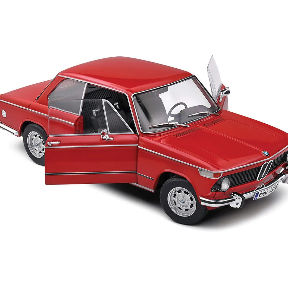 1971 BMW 1602 - Red 1:18 Scale Diecast Model Car by Solido