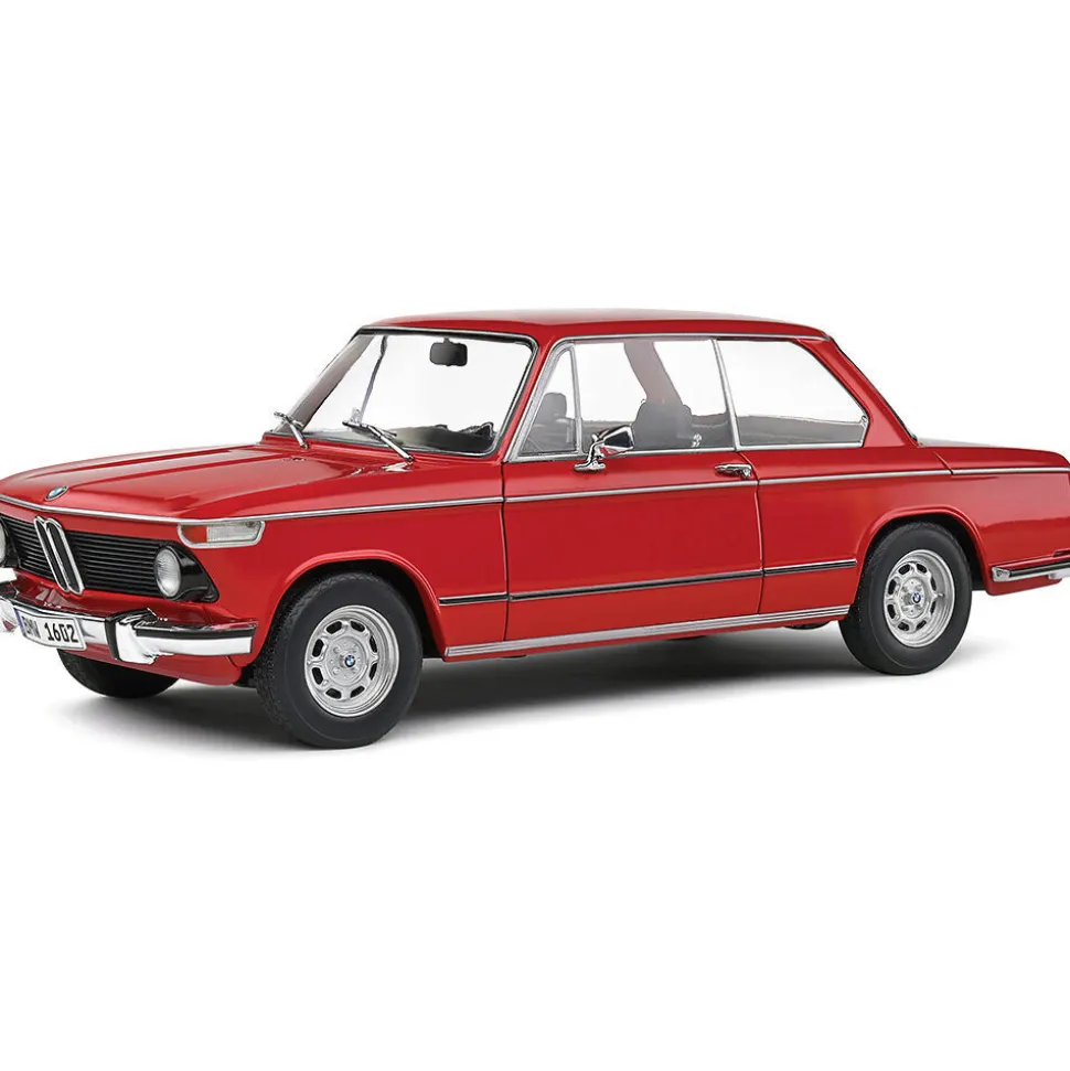 1971 BMW 1602 - Red 1:18 Scale Diecast Model Car by Solido