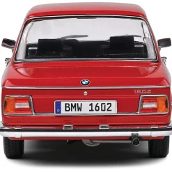 1971 BMW 1602 - Red 1:18 Scale Diecast Model Car by Solido