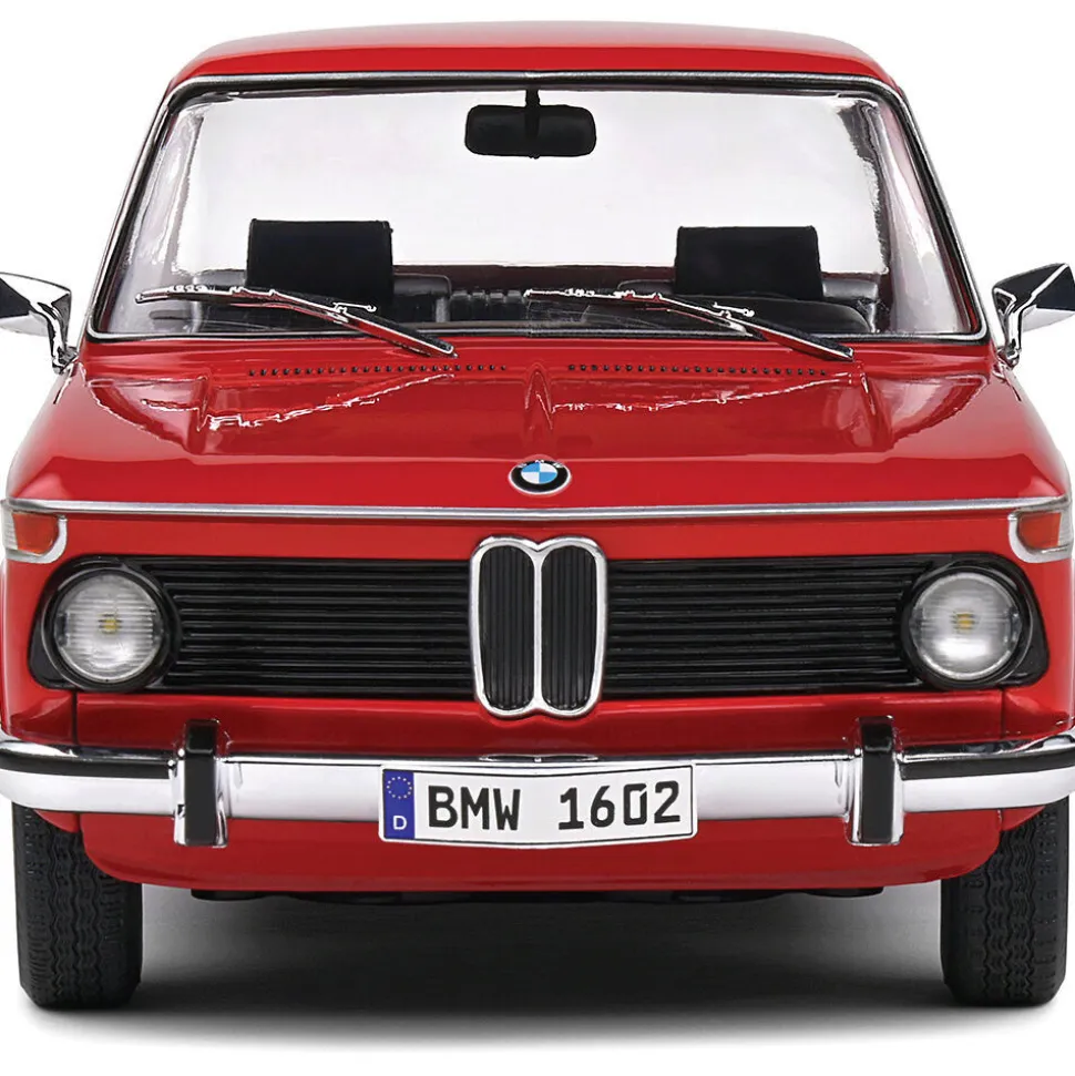 1971 BMW 1602 - Red 1:18 Scale Diecast Model Car by Solido