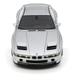 2024 BMW REYN Speed Shop 858 CSL by JONSIBAL - Shadow Chrome Metallic 1:18 Scale Cast Resin Model Car by Otto