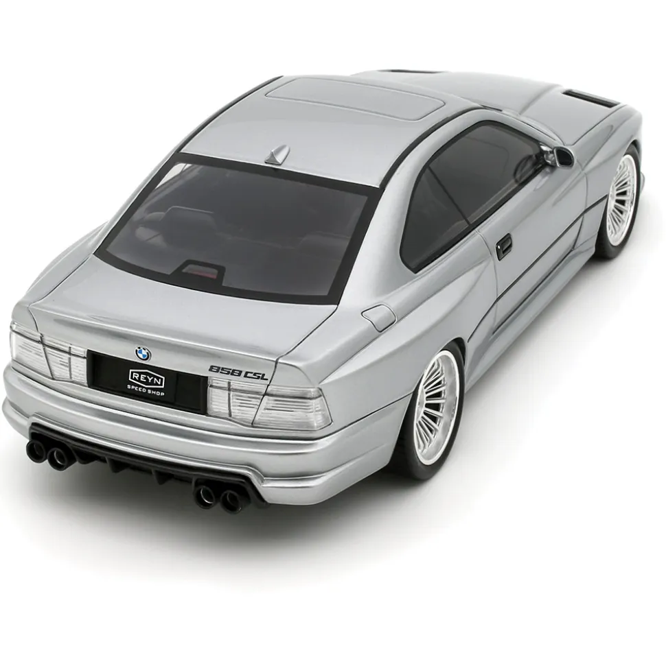 2024 BMW REYN Speed Shop 858 CSL by JONSIBAL - Shadow Chrome Metallic 1:18 Scale Cast Resin Model Car by Otto