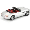 BMW Z8 - Silver 1:64 Scale Diecast Model Car by Mini GT