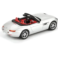 BMW Z8 - Silver 1:64 Scale Diecast Model Car by Mini GT