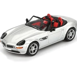 BMW Z8 - Silver 1:64 Scale Diecast Model Car by Mini GT