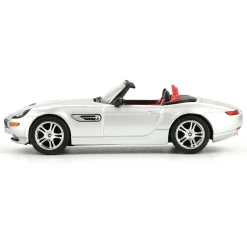 BMW Z8 - Silver 1:64 Scale Diecast Model Car by Mini GT