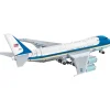 Boeing 747 Air Force One Building Brick Set 1:144 Scale by Cobi Toys