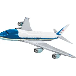 Boeing 747 Air Force One Building Brick Set 1:144 Scale by Cobi Toys