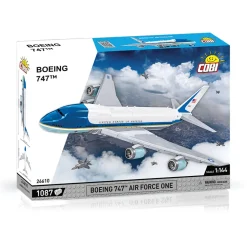 Boeing 747 Air Force One Building Brick Set 1:144 Scale by Cobi Toys