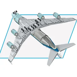 Boeing 747 Air Force One Building Brick Set 1:144 Scale by Cobi Toys