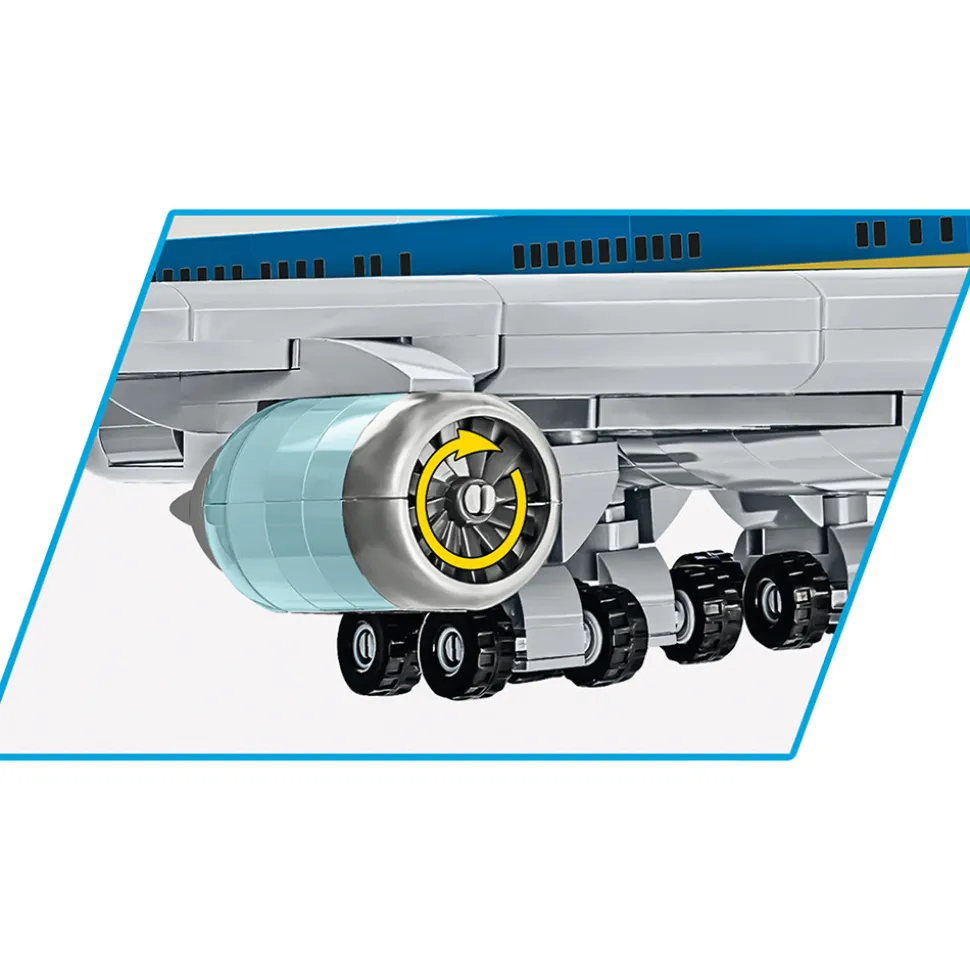 Boeing 747 Air Force One Building Brick Set 1:144 Scale by Cobi Toys