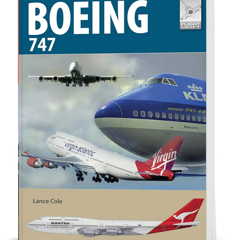 Boeing 747 Airworld (9781526760029) Softcover by Air World
