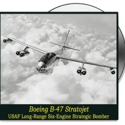 Boeing B-47 StratoJet - DVD Campbell Films (CFDVD0170-RM) by Campbell Films