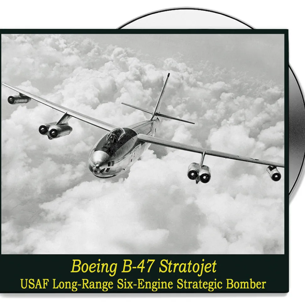 Boeing B-47 StratoJet - DVD Campbell Films (CFDVD0170-RM) by Campbell Films