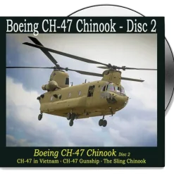 Boeing CH-47 Chinook Vol. 2 - DVD Campbell Films (CFDVD0258) by Campbell Films