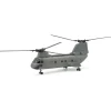 Boeing CH-46 Sea Knight (Marine) Helicopter 1:55 Scale Diecast Model Military by New-Ray Toys