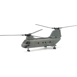 Boeing CH-46 Sea Knight (Marine) Helicopter 1:55 Scale Diecast Model Military by New-Ray Toys